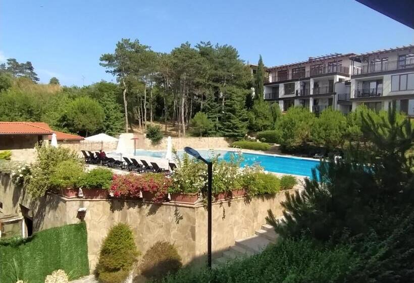 آپارتمان 1 خوابه با چشم‌انداز استخر, Limani Guest House