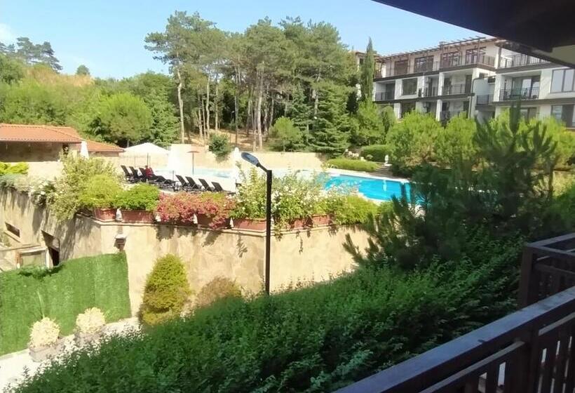 سوییت با چشم‌انداز استخر, Limani Guest House