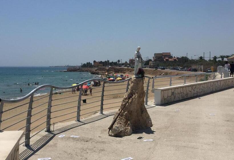 带花园景观的标准三人间, Villa Yucca