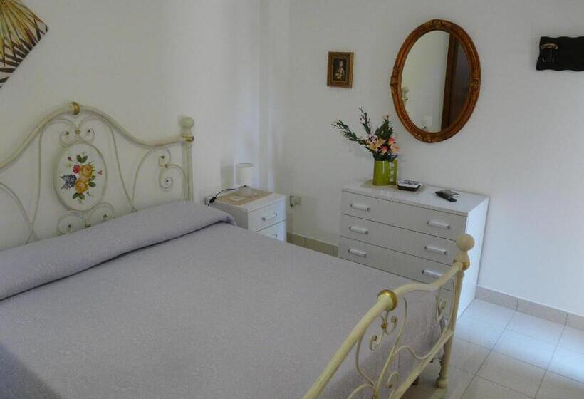 带花园景观的标准三人间, Villa Yucca