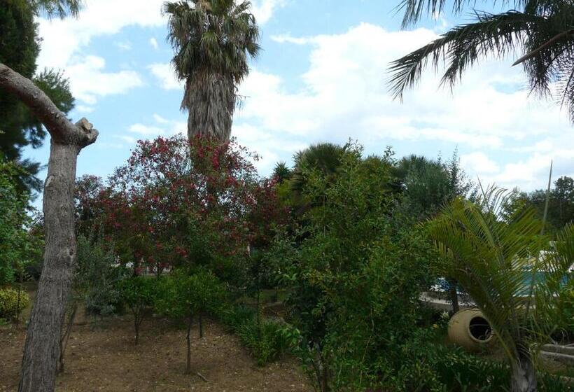 标准房带园景, Villa Yucca