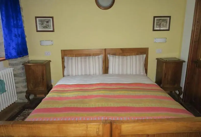 スタンダード4人部屋, B&b Alpe Veglia