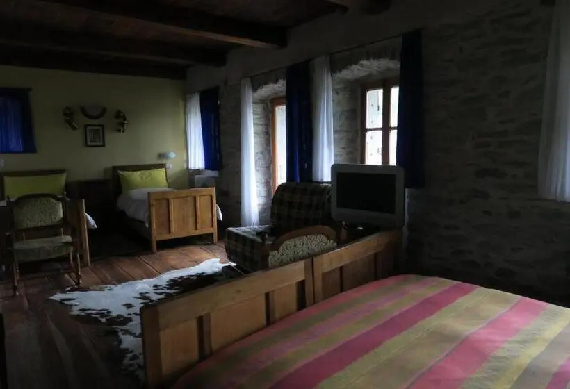 スタンダード4人部屋, B&b Alpe Veglia