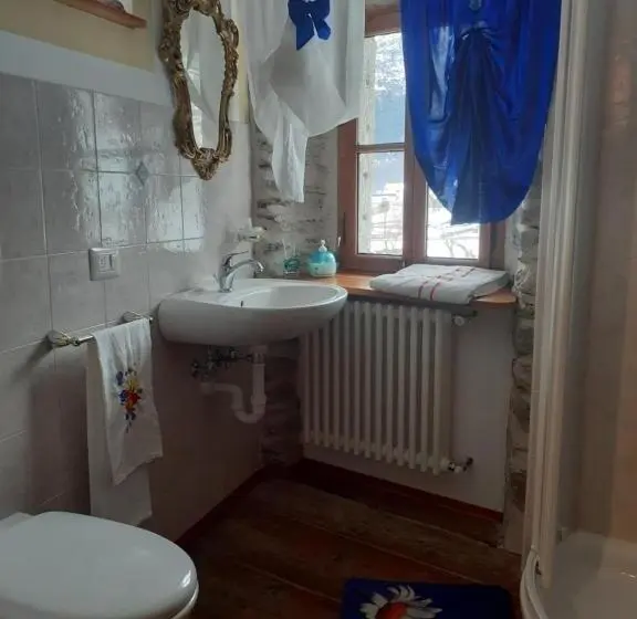 スタンダード4人部屋, B&b Alpe Veglia