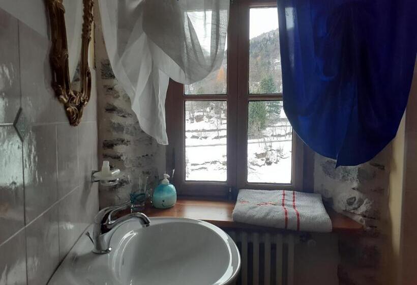 Четырехместный Номер Стандарт, B&b Alpe Veglia