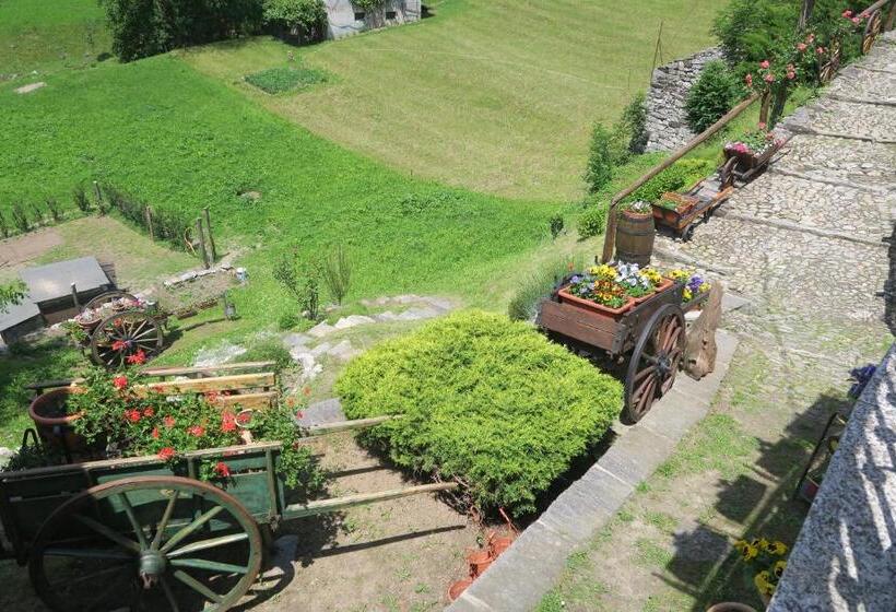 Четырехместный Номер Стандарт, B&b Alpe Veglia