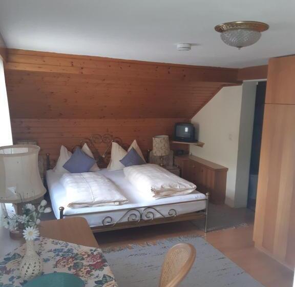 غرفة قياسية مطلة على الجبل, Gaestehaus Staats