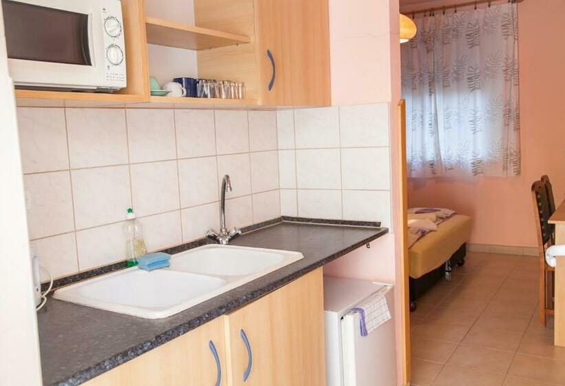 Standardrum Trädgårdsutsikt, Izabella Panzio