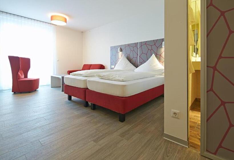 غرفة ديلوكس, East Apart