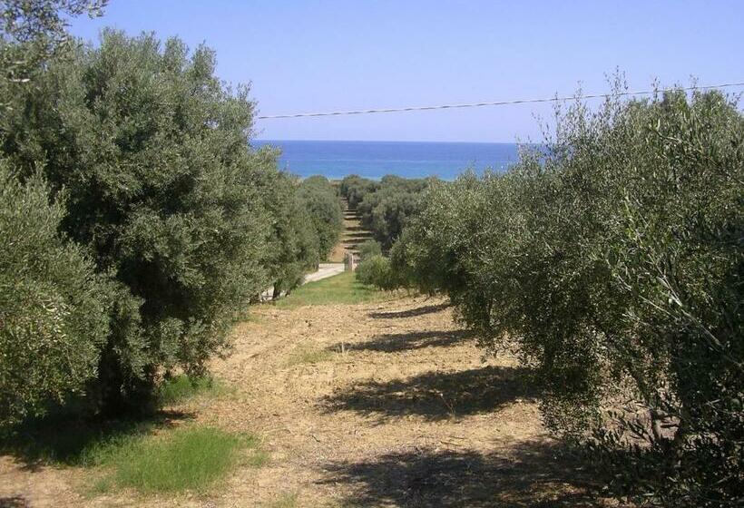 شقة غرفة واحدة مزودة بتراس, Agriturismo Torre Rinusa