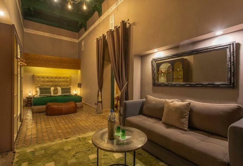 Deluxe Suite King Bed, Le Medina Privilege Riad & Spa