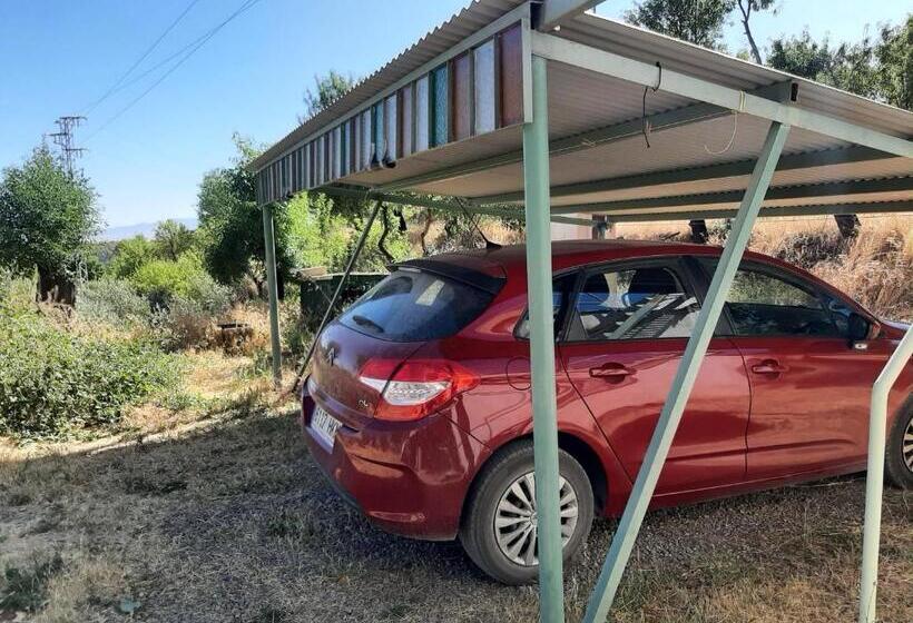 غرفة قياسية حمام مشترك, Vakantieboerderij La Balsa