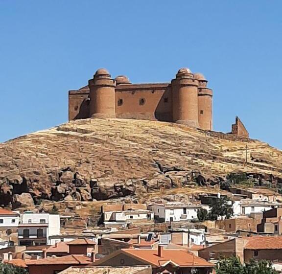 غرفة عائلية حمام مشترك, Vakantieboerderij La Balsa