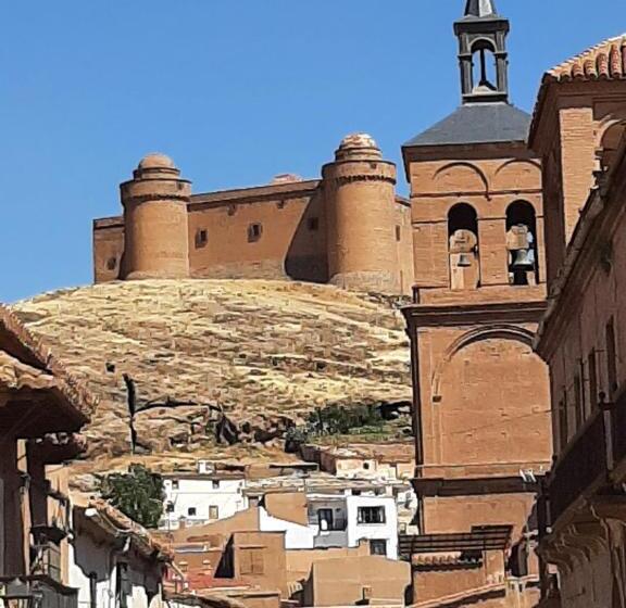 غرفة عائلية حمام مشترك, Vakantieboerderij La Balsa