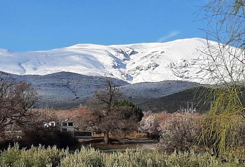 غرفة قياسية حمام مشترك, Vakantieboerderij La Balsa