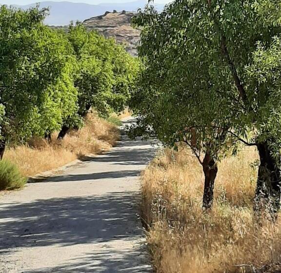 غرفة عائلية حمام مشترك, Vakantieboerderij La Balsa