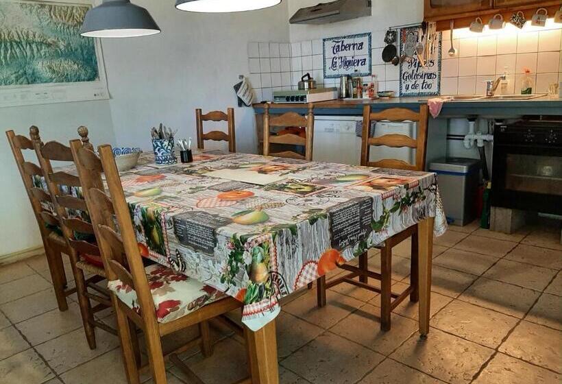 Семейный Номер Совместный Санузел, Vakantieboerderij La Balsa