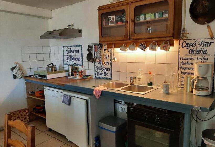 غرفة عائلية حمام مشترك, Vakantieboerderij La Balsa