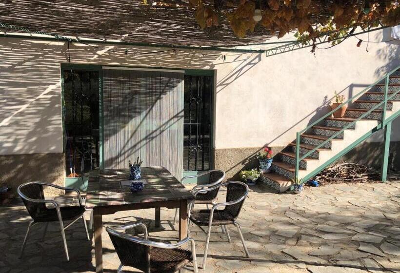 غرفة عائلية حمام مشترك, Vakantieboerderij La Balsa