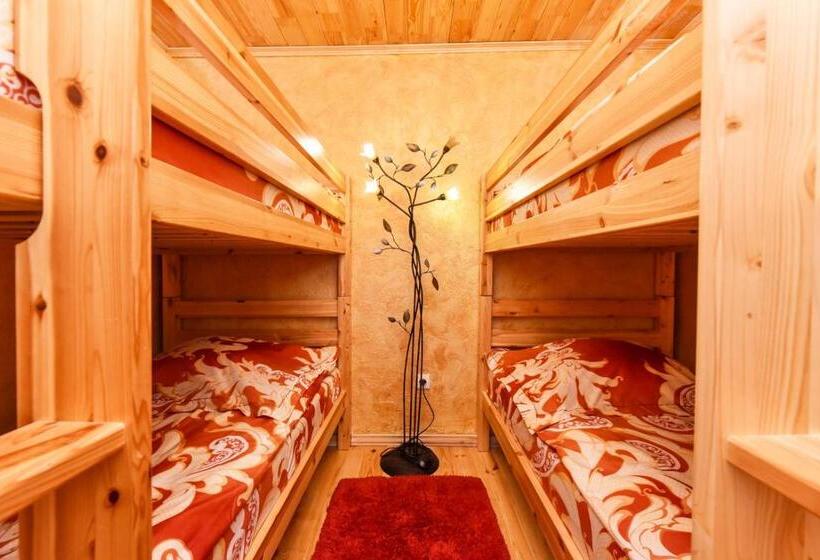 اتاق خانوادگی با چشم‌انداز باغ, Zelta Pirts Guest House