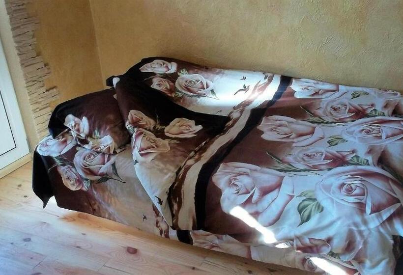 اتاق خانوادگی با چشم‌انداز باغ, Zelta Pirts Guest House