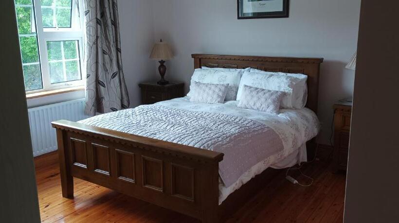 带大床的标准间, The Lodge B&b