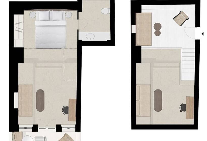 주니어 스위트, Enigma Suites