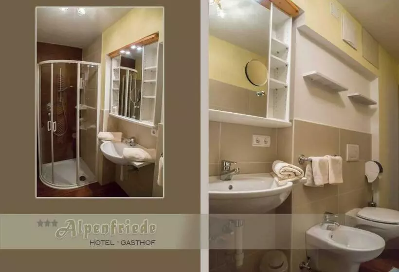 Classic room with balcony, Alpenfriede
