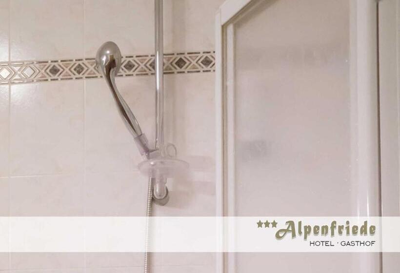 Classic room with balcony, Alpenfriede