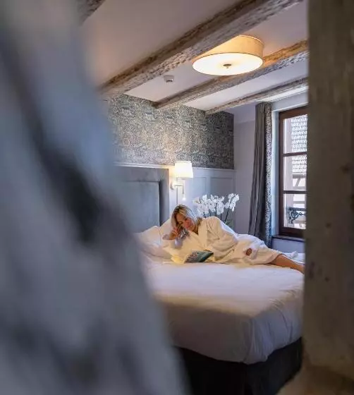 ハイドロマッサージバス付きスイート, Logis Hôtel Restaurant Du Mouton