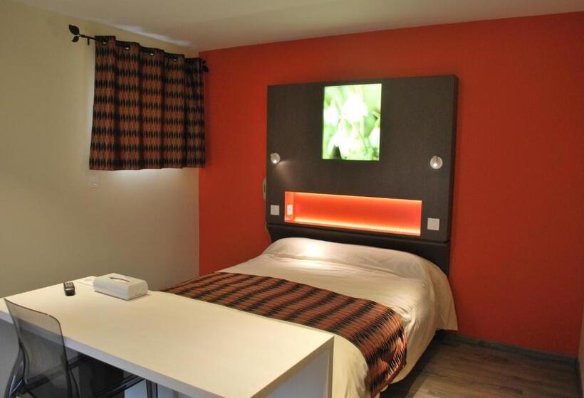 غرفة قياسية, Hôtel Les Perce Neige