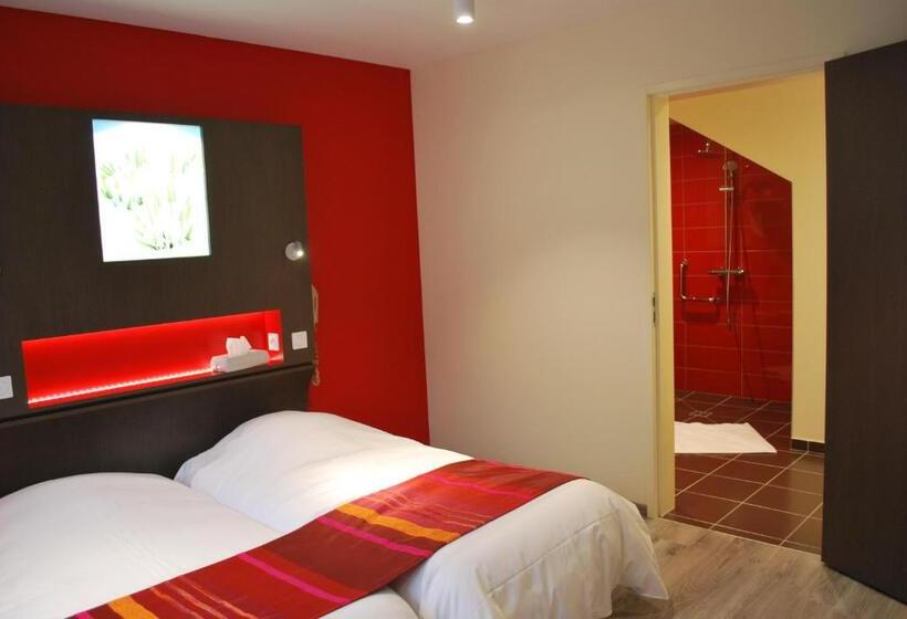 غرفة قياسية, Hôtel Les Perce Neige