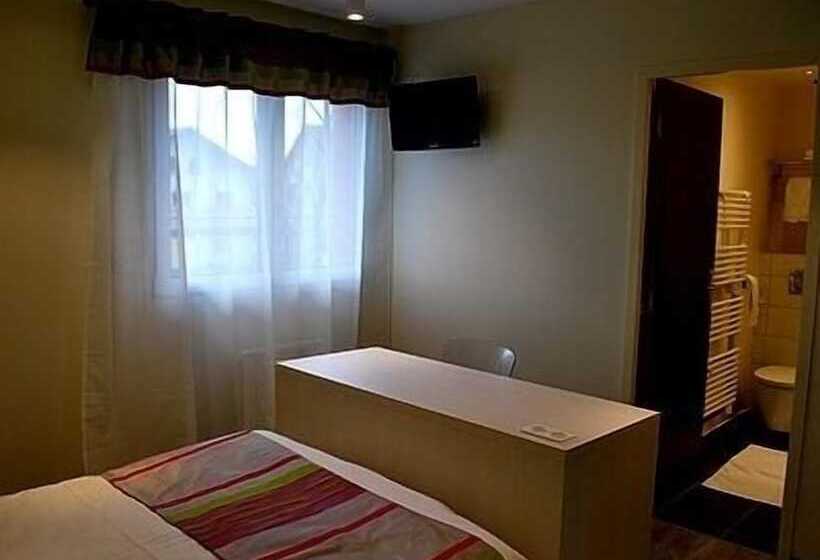 غرفة قياسية, Hôtel Les Perce Neige