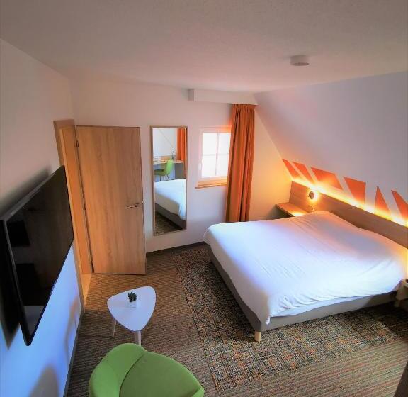 スタンダードルーム, Restaurant Au Boeuf