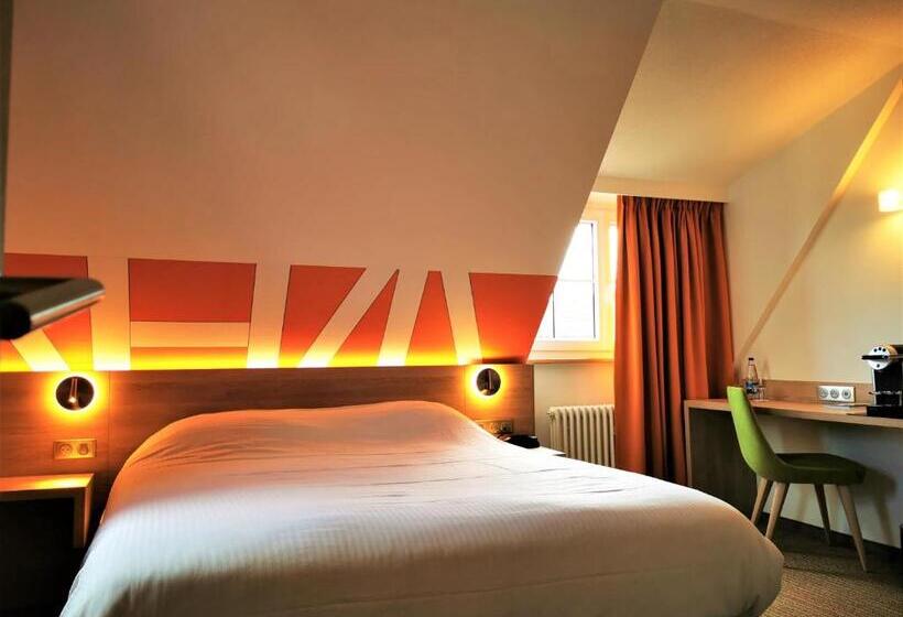 スタンダードルーム, Restaurant Au Boeuf