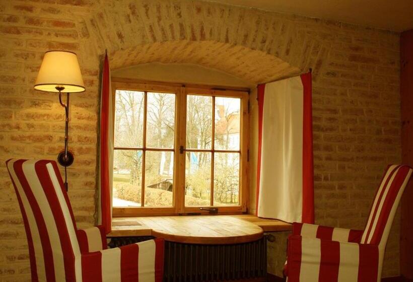 수피리어 싱글 룸, Irseer Klosterbräu