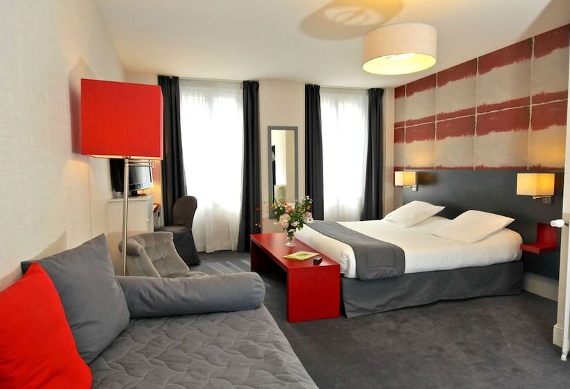 Номер Комфорт, Logis Hôtel Le Central