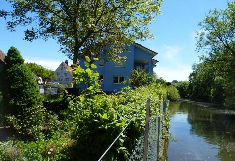 家庭公寓, Mühleinsel