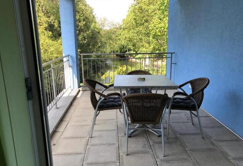 标准间带阳台, Mühleinsel