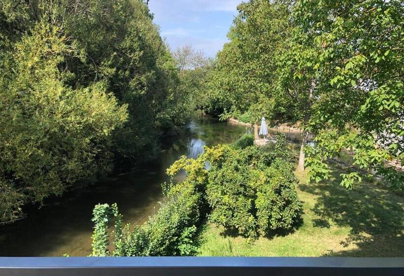 标准间带阳台, Mühleinsel