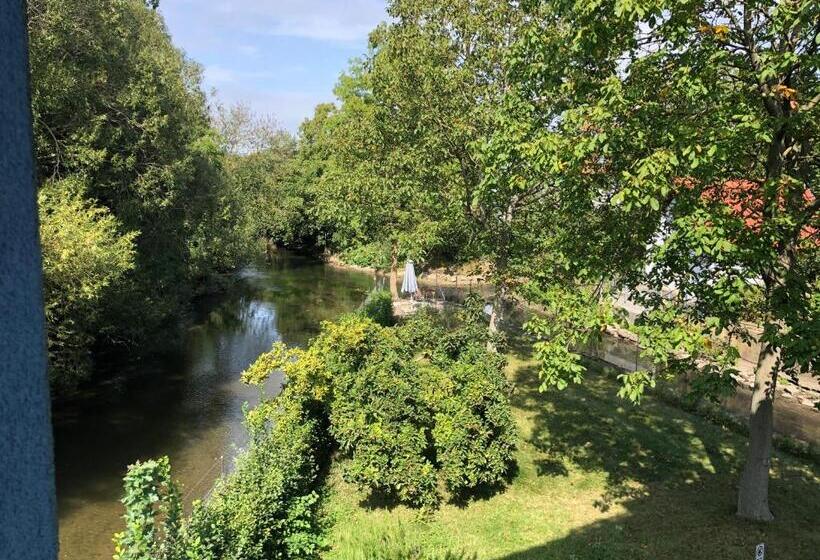 标准间带阳台, Mühleinsel