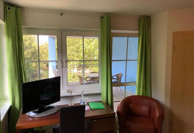 标准间带阳台, Mühleinsel