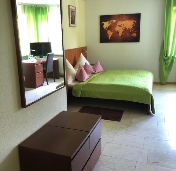 标准间带阳台, Mühleinsel