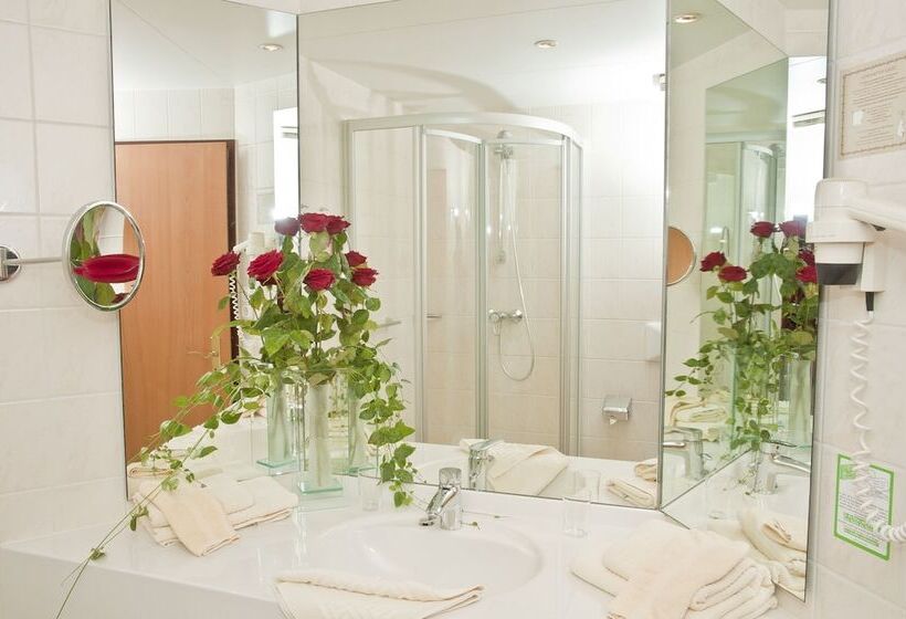 غرفة كومفورت فردية, Panoramahotel & Restaurant Am Marienturm