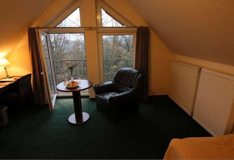 コンフォートシングルルーム, Panoramahotel & Restaurant Am Marienturm