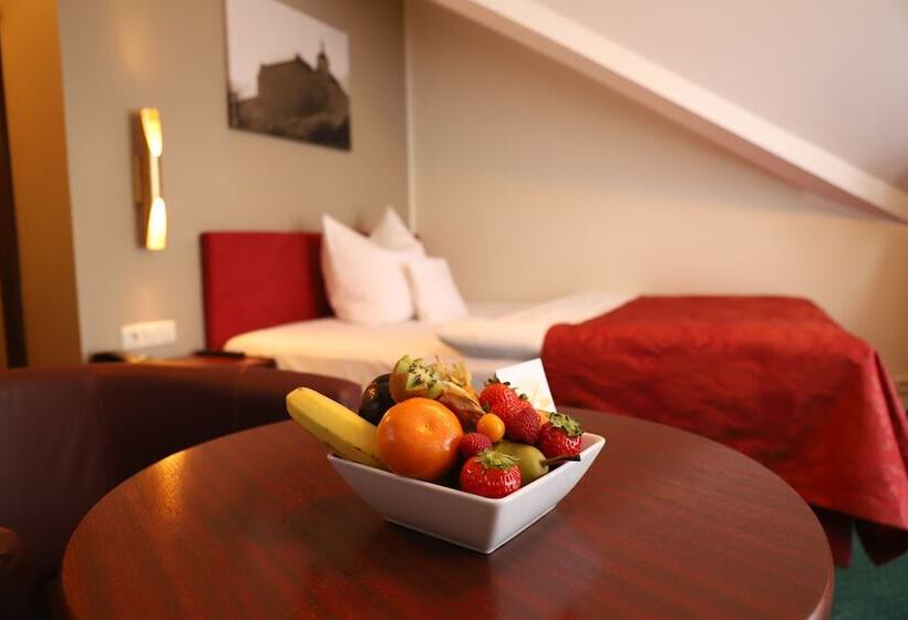 コンフォートシングルルーム, Panoramahotel & Restaurant Am Marienturm