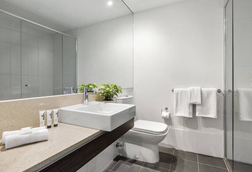 Apartamento Executivo 1 Dormitório, Quest Caroline Springs