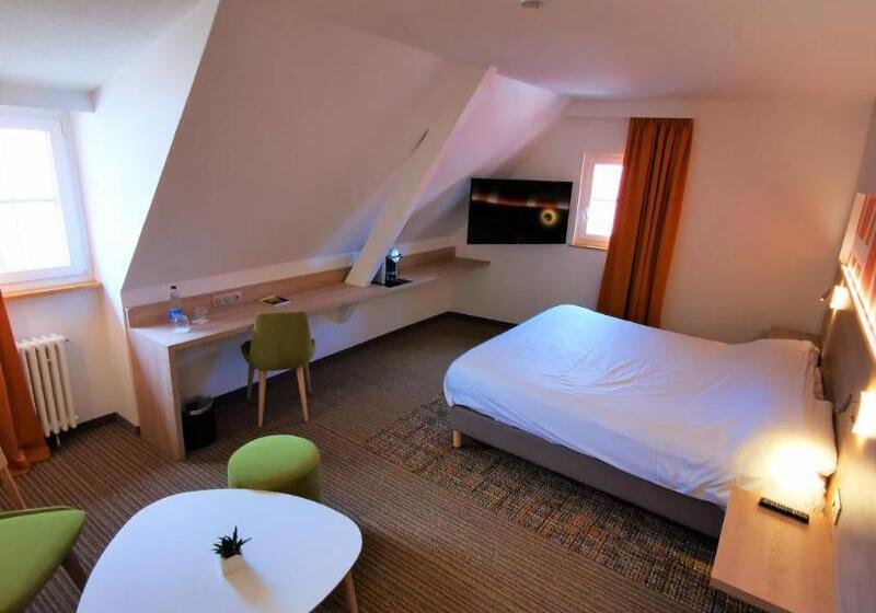 スーペリアールーム, Restaurant Au Boeuf