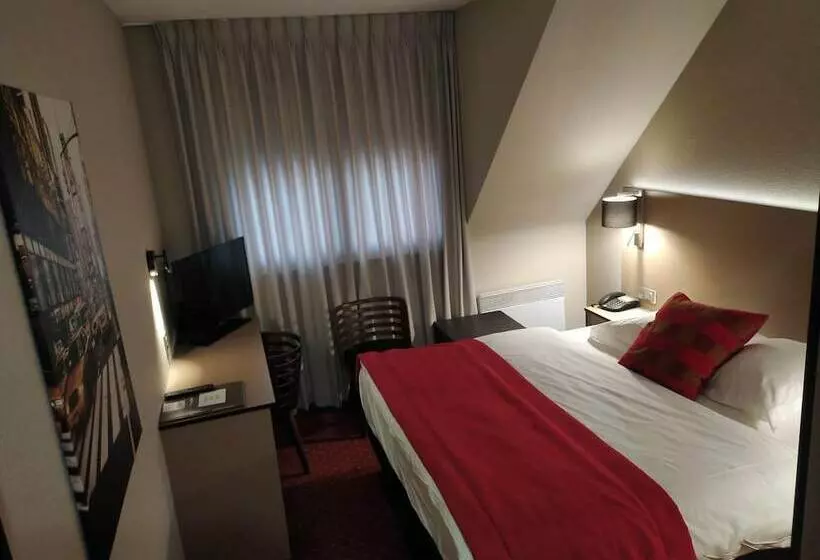 Standard Room, Restaurant Crystal