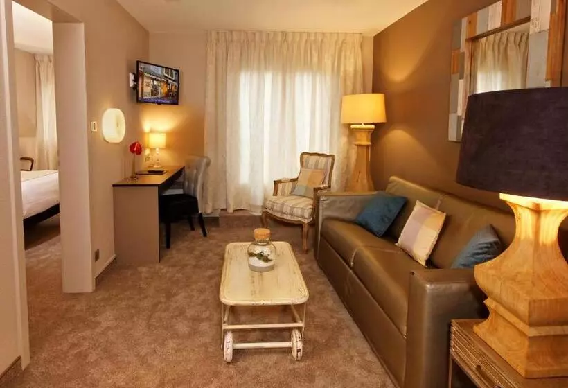 Suite, Restaurant Crystal